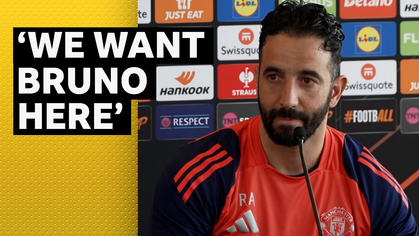 Amorim: Bruno is a leader, he's the captain, we want him here