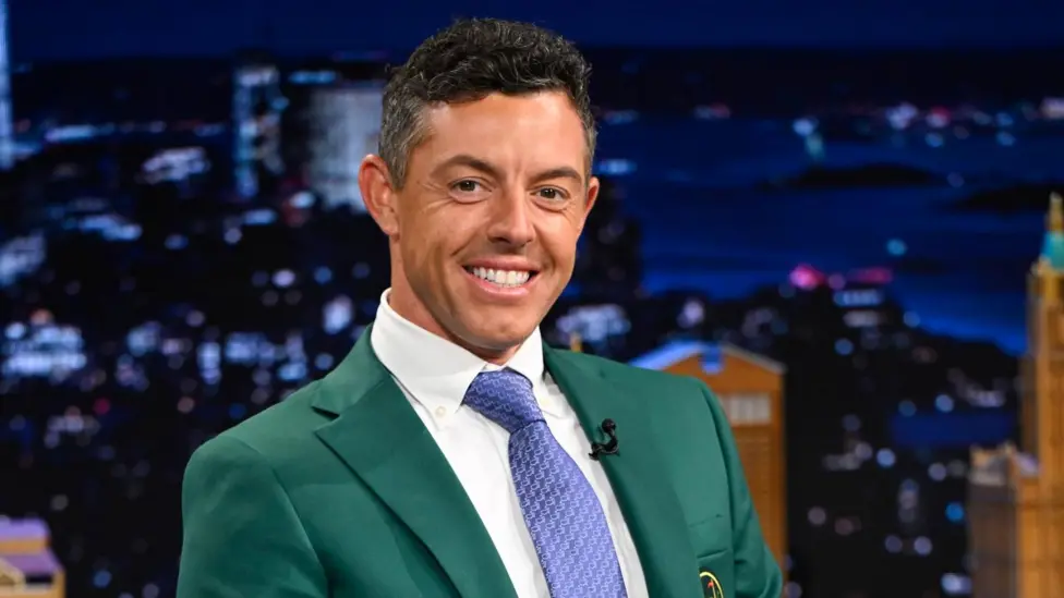 Rory McIlroy appeared on the 'Tonight Show with Jimmy Fallon' on Thursday