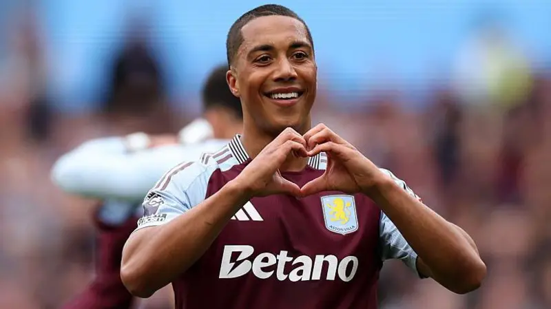 Youri Tielemans scored the only goal of the game in Aston Villa's narrow win over Fulham