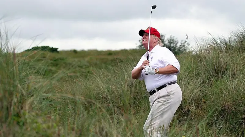 Donald Trump opened Trump International Golf Links in 2012