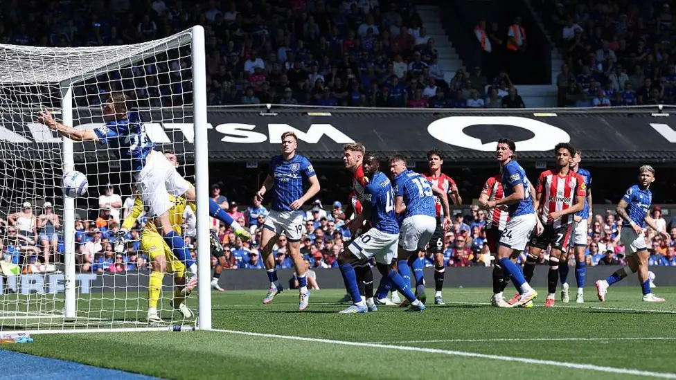 Kevin Schade's first-half header was his fourth goal in his last three Brentford appearances