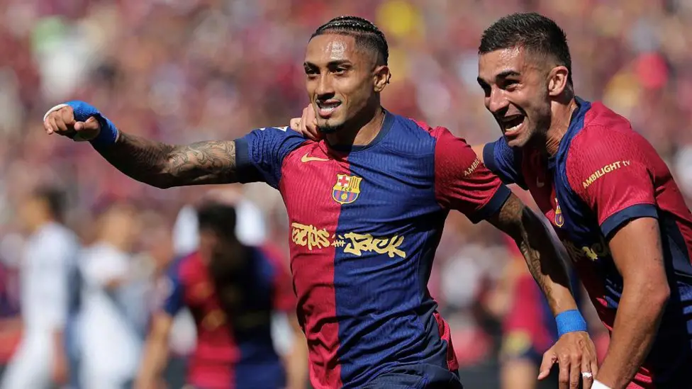 Barcelona have won four consecutive Clasicos for just the second time