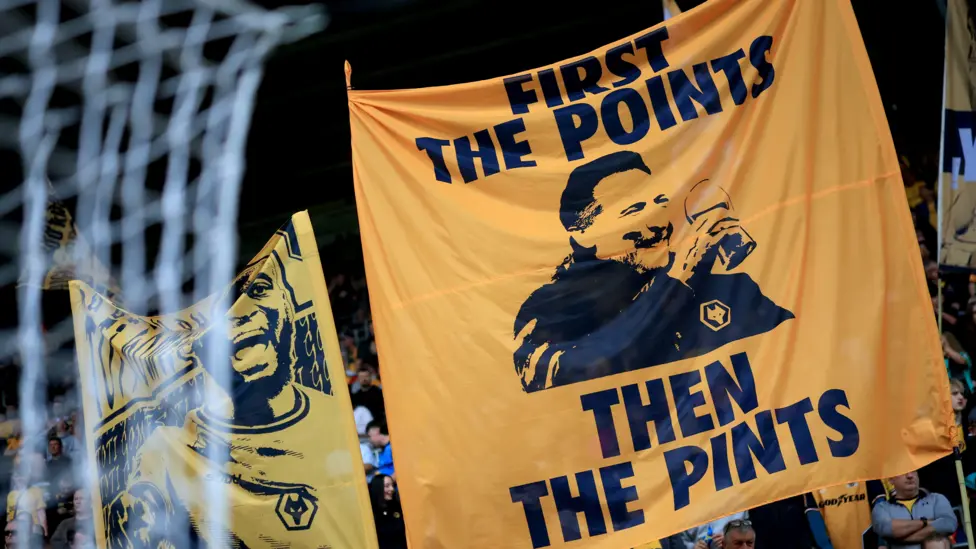 Wolves have adopted Vitor Pereira's phrase after his success at Molineux