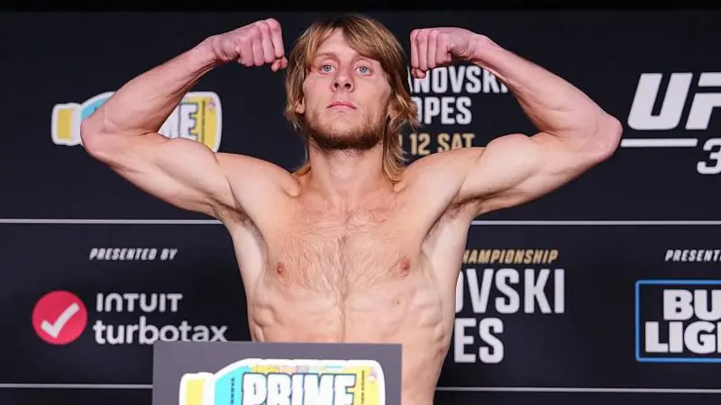 Paddy Pimblett is on a seven-fight winning streak in the UFC