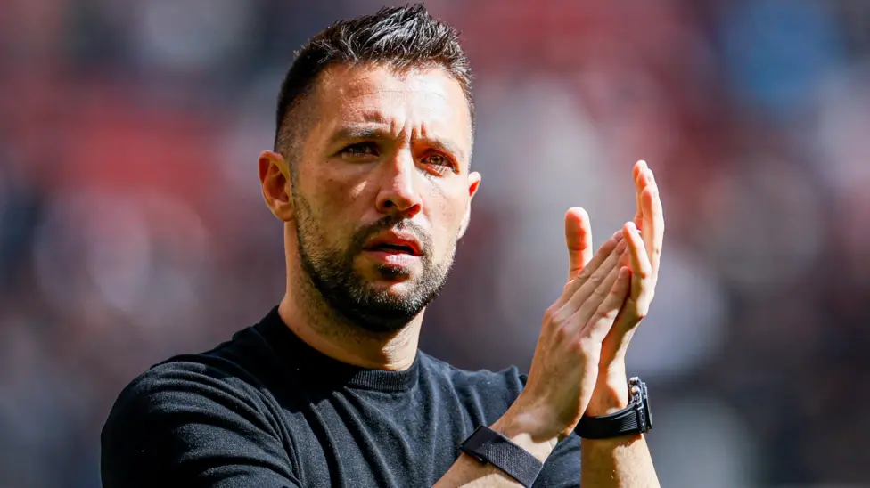 Farioli managed in Turkey and France before joining Ajax