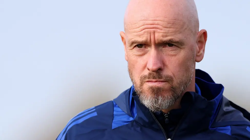 Erik ten Hag led Manchester United to FA Cup and Carabao Cup success during his time in charge at Old Trafford
