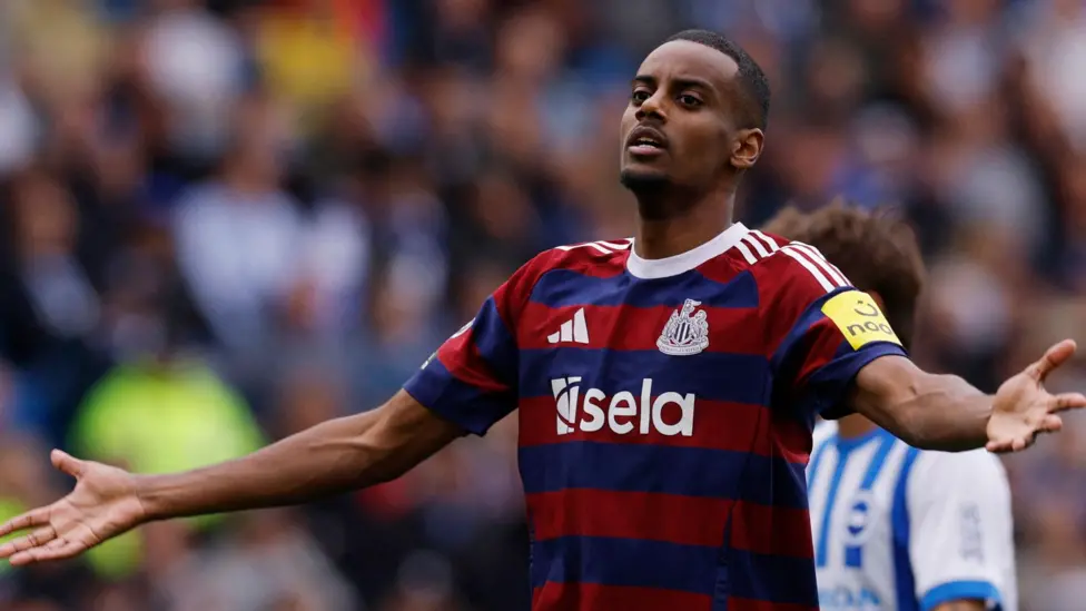 Alexander Isak has scored 23 goals in the Premier League this season