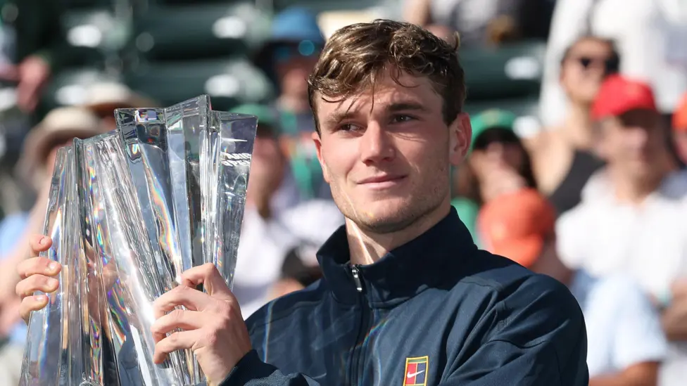 Jack Draper won the biggest title of his career at Indian Wells in March