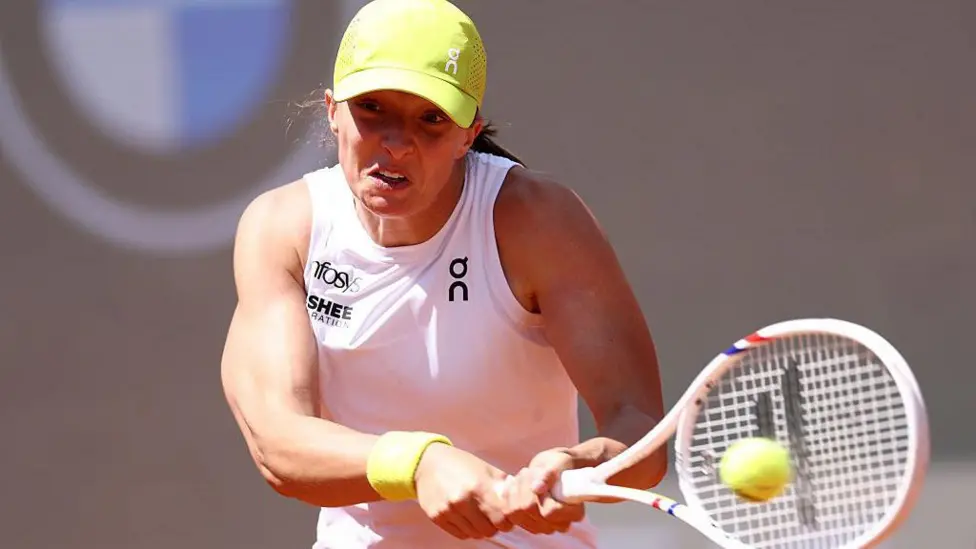 Iga Swiatek has won the French Open in four of the past five years