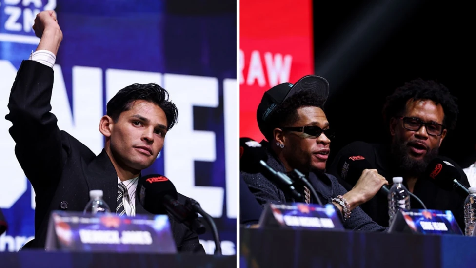 Ryan Garcia and Devin Haney are on track to rematch later this year