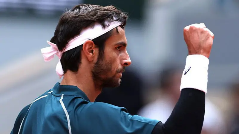 Lorenzo Musetti was beaten in the third round of the 2024 French Open by Novak Djokovic in a 3:07am finish