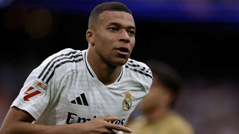 Real Madrid did not win any silverware during Kylian Mbappe's first season