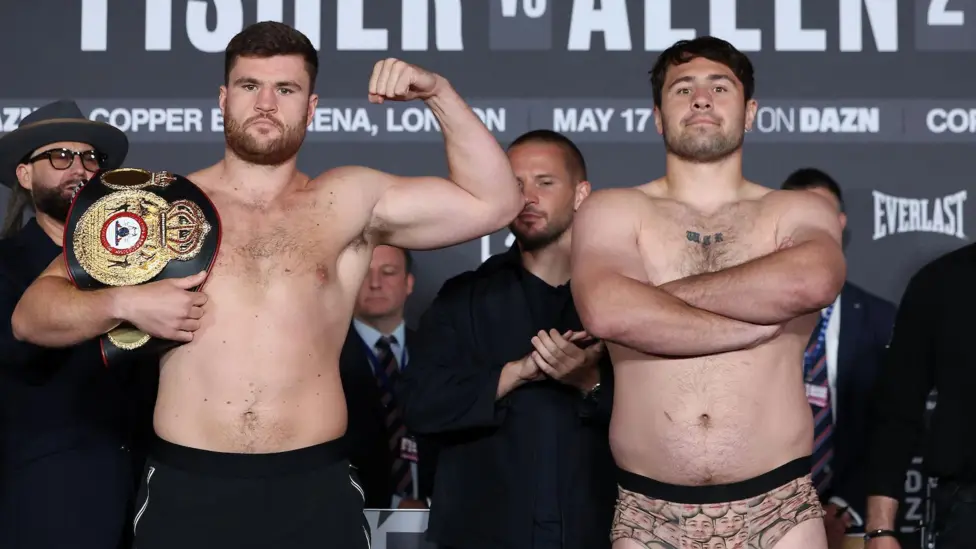 Johnny Fisher beat Dave Allen by split decision last December