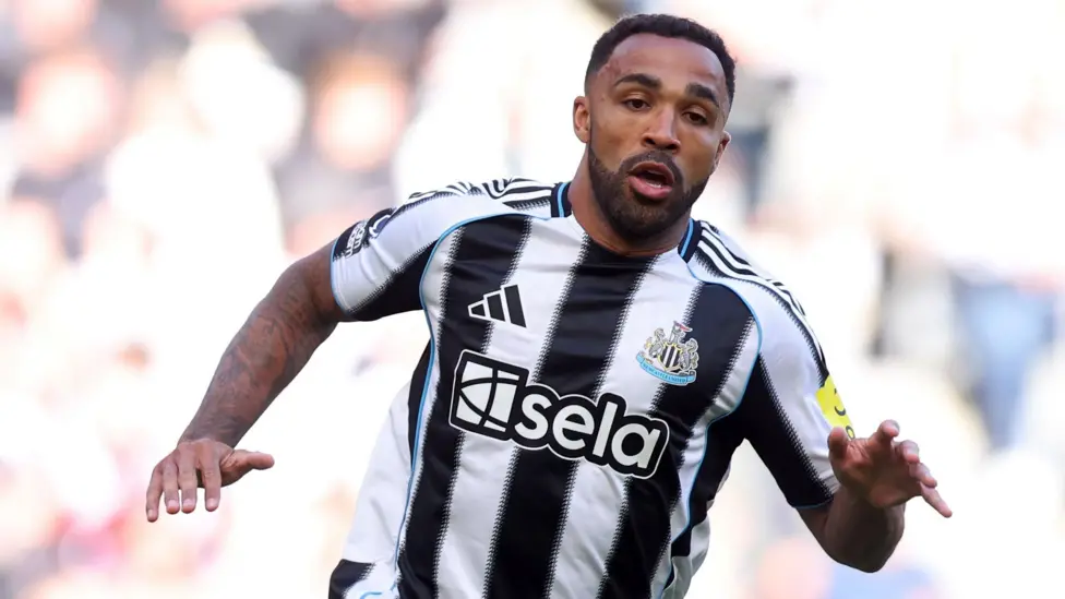 Callum Wilson was part of the Newcastle United squad that won the Carabao Cup in March