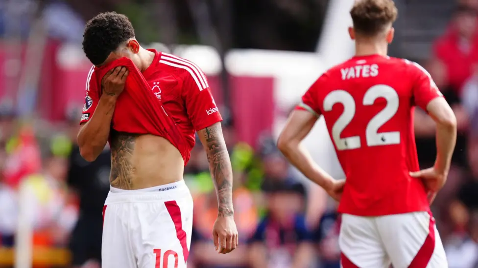 Nottingham Forest have won only one of their past six league games