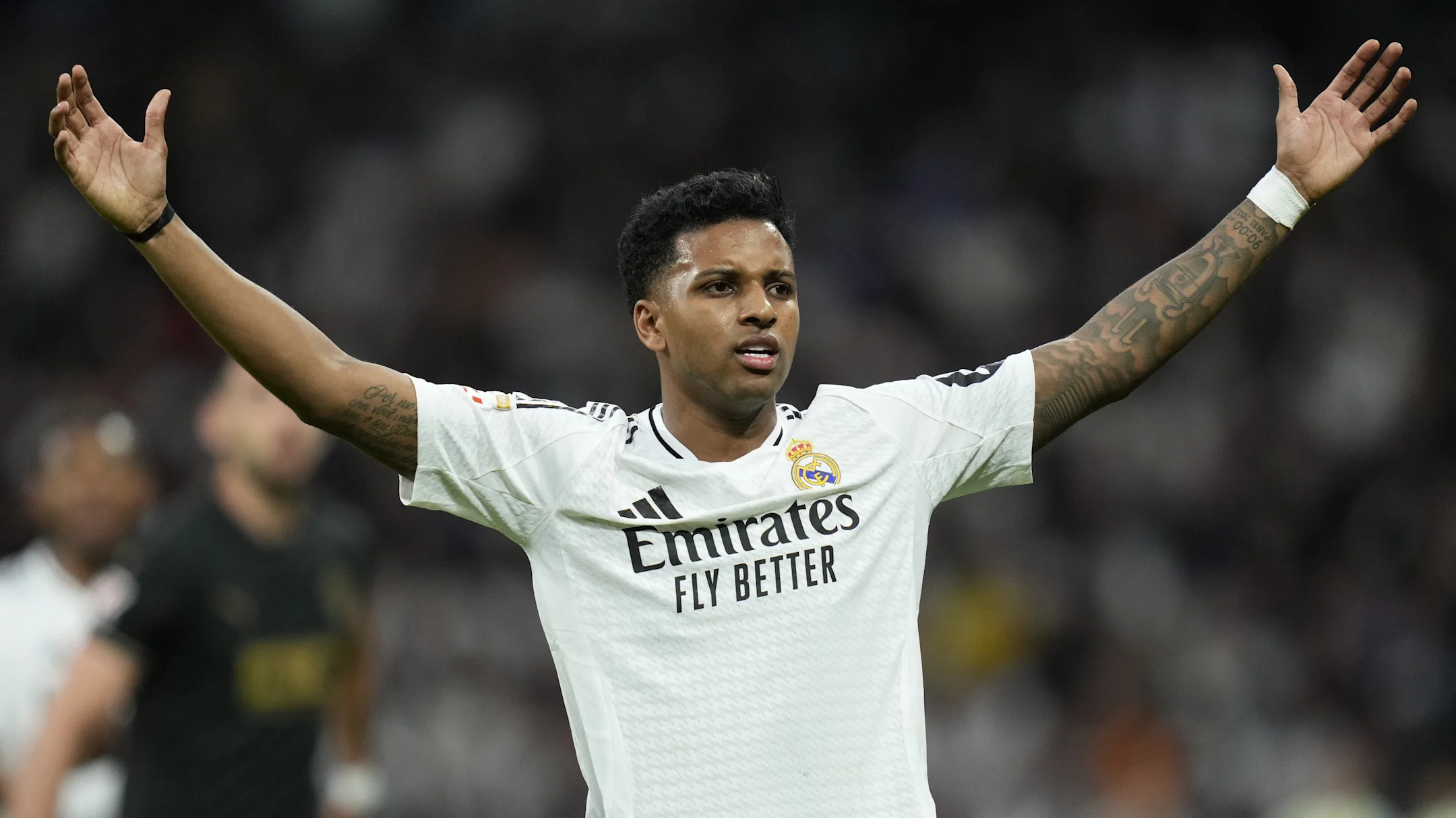 Rodrygo could be on his way out of Real Madrid this summer / Image Photo Agency/GettyImages