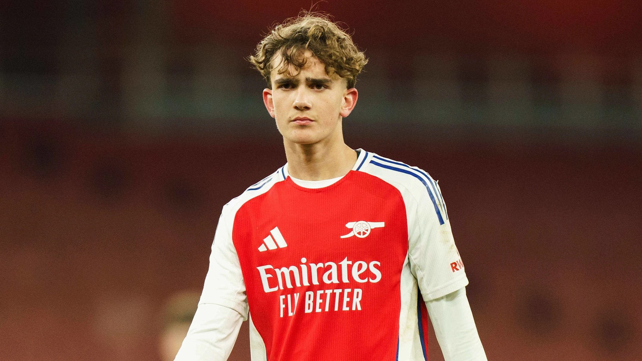 Max Dowman has regularly trained with Arsenal's first team / IMAGO / Every Second Media
