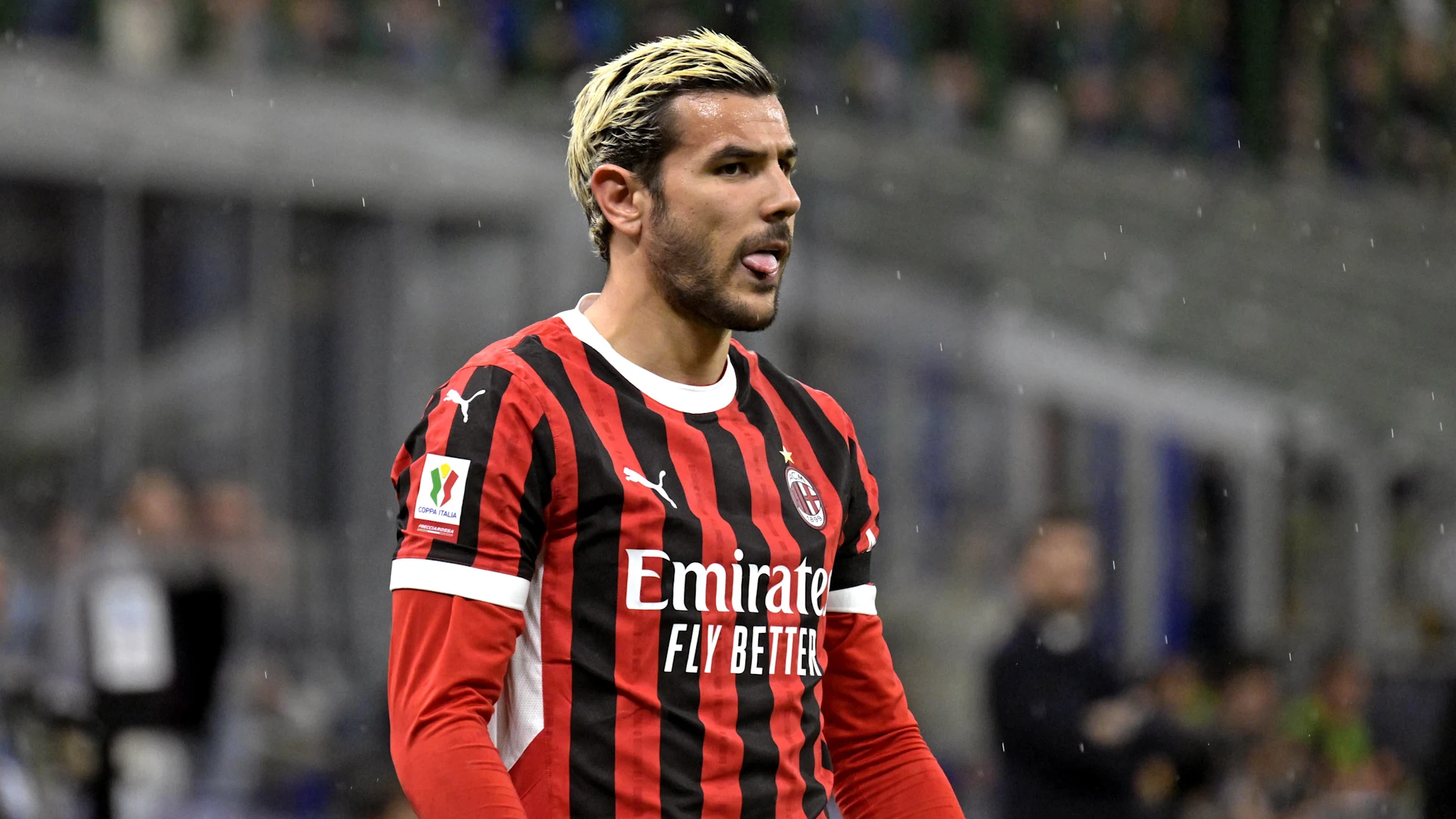 Theo Hernandez has been long linked with returning to Real Madrid / IMAGO / Italy Photo Press