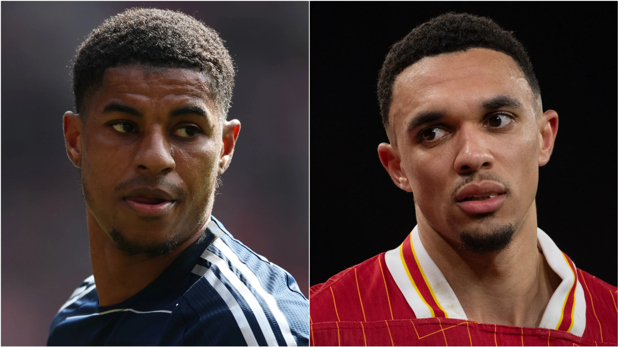 Marcus Rashford and Trent Alexander-Arnold headline today's gossip / Michael Steele | Joe Prior/Visionhaus via Getty Images