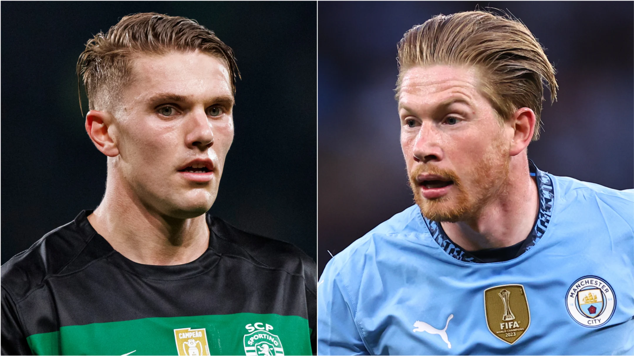 Viktor Gyokeres and Kevin De Bruyne headline today's gossip / Maciej Rogowski/Eurasia Sport Images | Robbie Jay Barratt - AMA / Getty Images