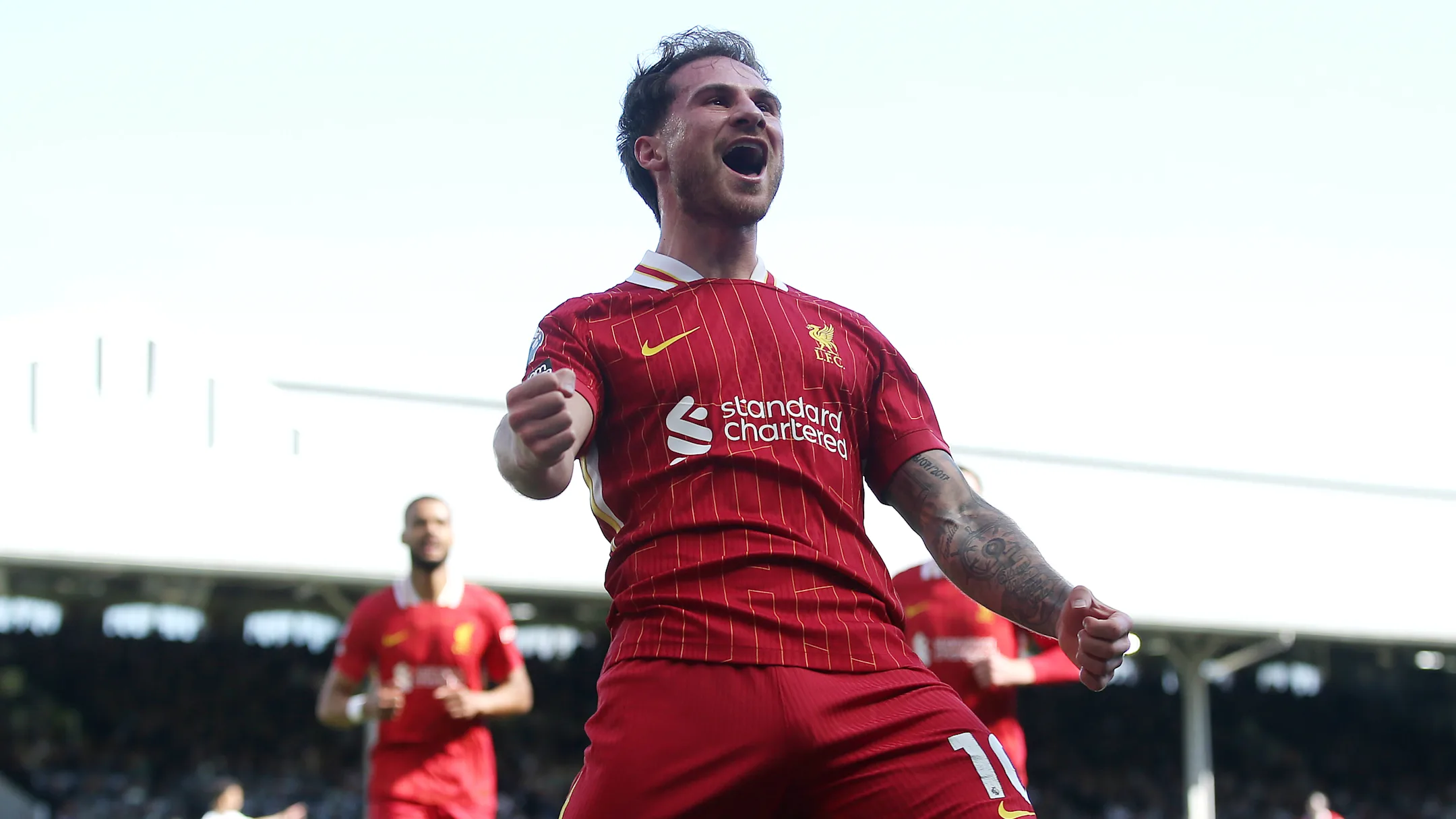 A big win for Mac Allister / Crystal Pix/MB Media/GettyImages