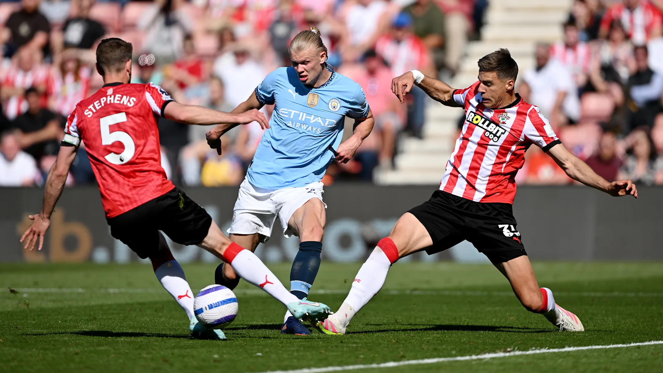 Southampton held off Man City / Mike Hewitt/GettyImages