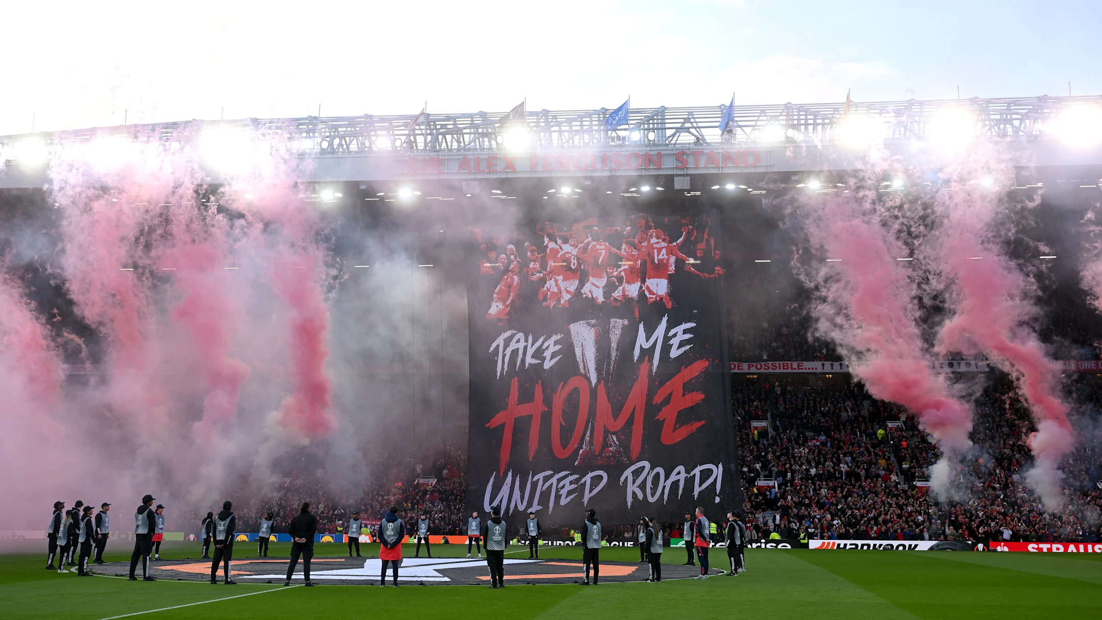 Manchester United's staff will remain at home for the Europa League final / Michael Regan/GettyImages