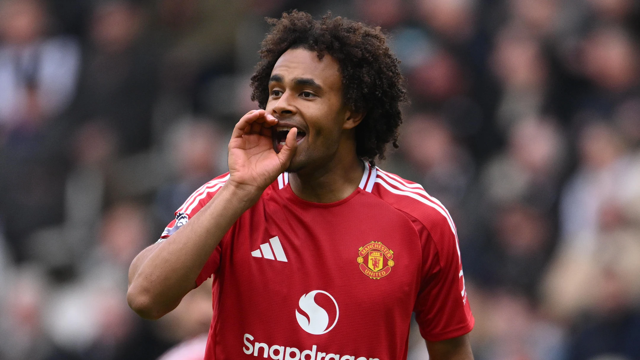 Joshua Zirkzee has endured a challenging season / Stu Forster/GettyImages