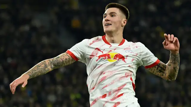 RB Leipzig striker Benjamin Sesko has refused to rule out a summer exit amid interest from a host of Premier League clubs ahead of the summer window.