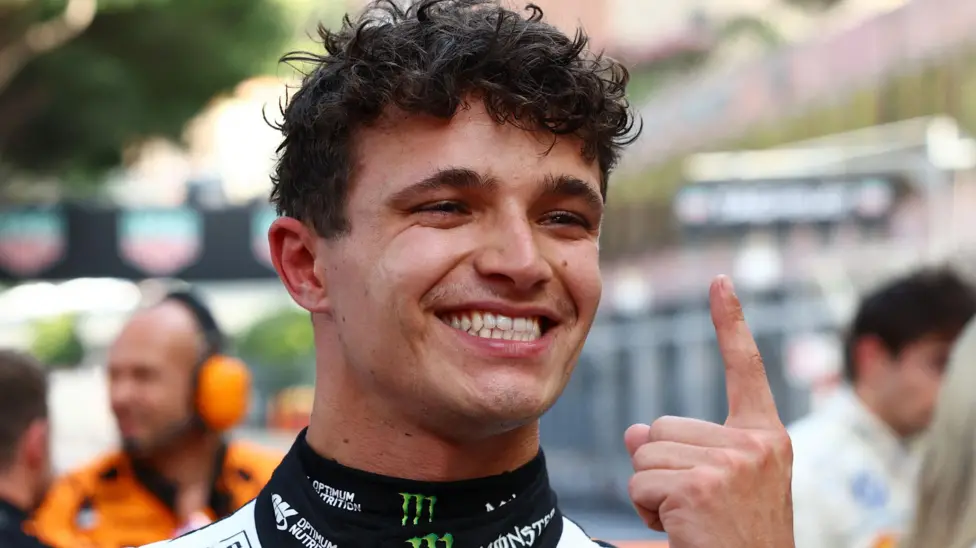 Lando Norris' victory was his first in a full grand prix since the opening race of the season in Australia
