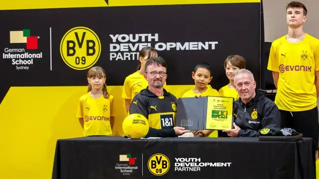 Borussia Dortmund have announced a landmark partnership with the German International School Sydney (GISS) to promote sporting excellence.