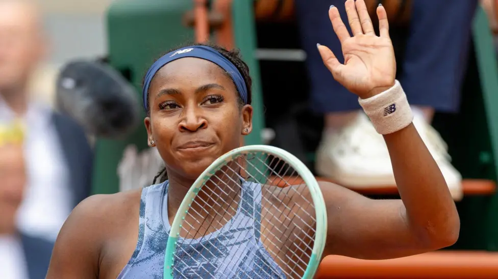 Coco Gauff has never lost in the French Open first round