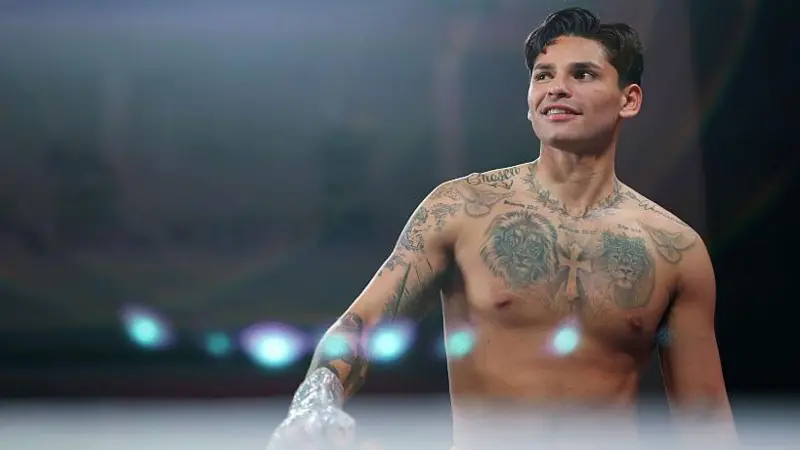 Ryan Garcia fights on Friday for the first time since serving a one-year doping ban