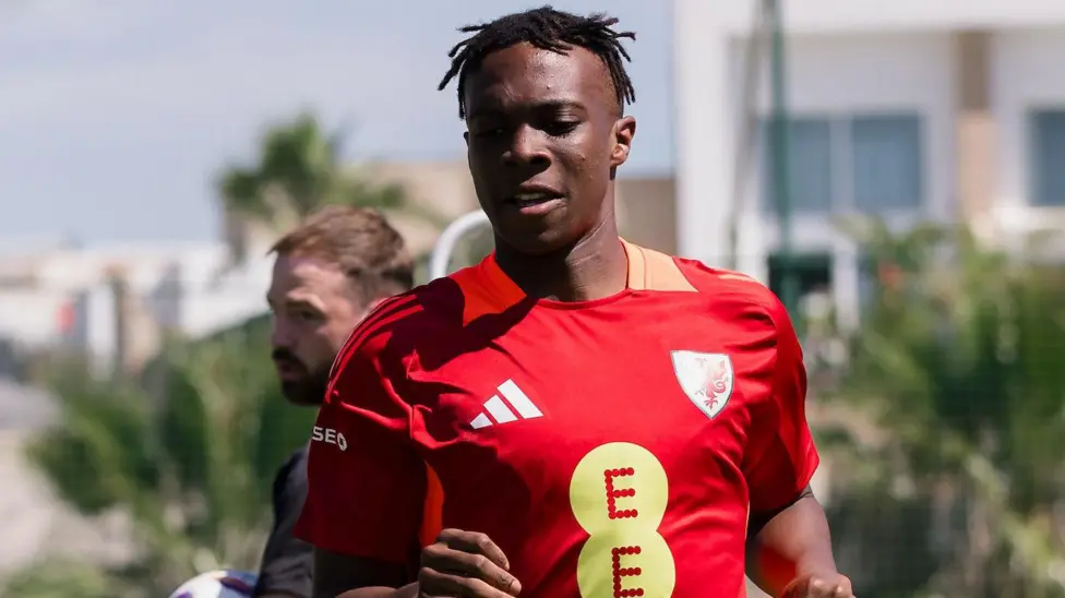 Ronan Kpakio has played for various Wales age-grade sides