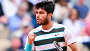 Carlos Alcaraz won his first French Open title last year