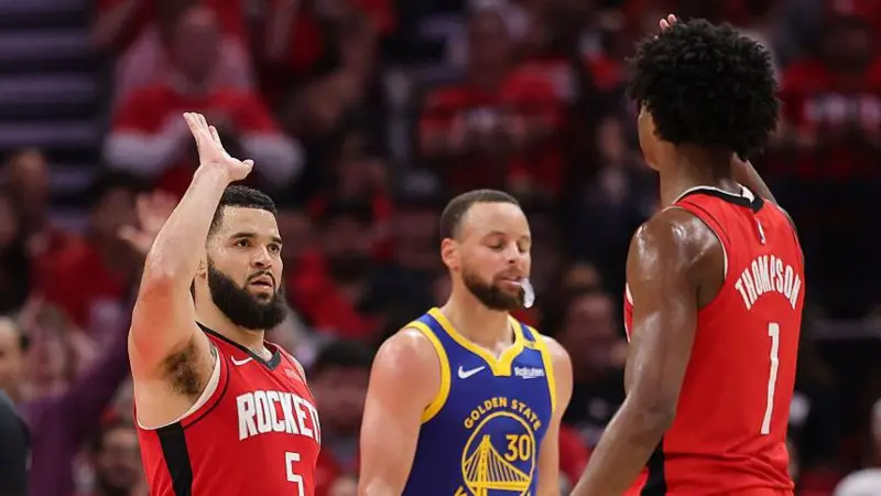 Fred VanVleet led the scoring for the Houston Rockets with 29 points.