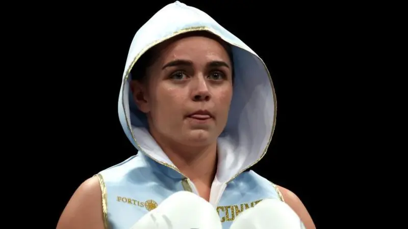 Georgia O'Connor was undefeated in three pro fights
