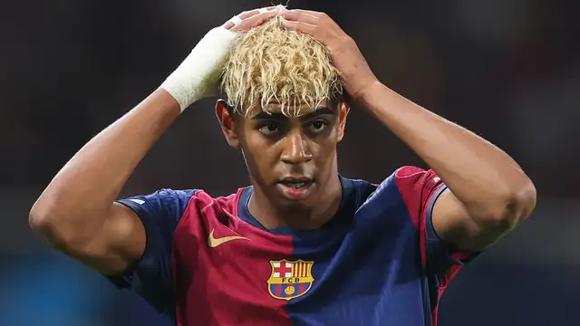 Barcelona could win the Liga title for 2024-25 in front of empty stands, with Catalan derby rivals Espanyol facing a stadium ban threat.