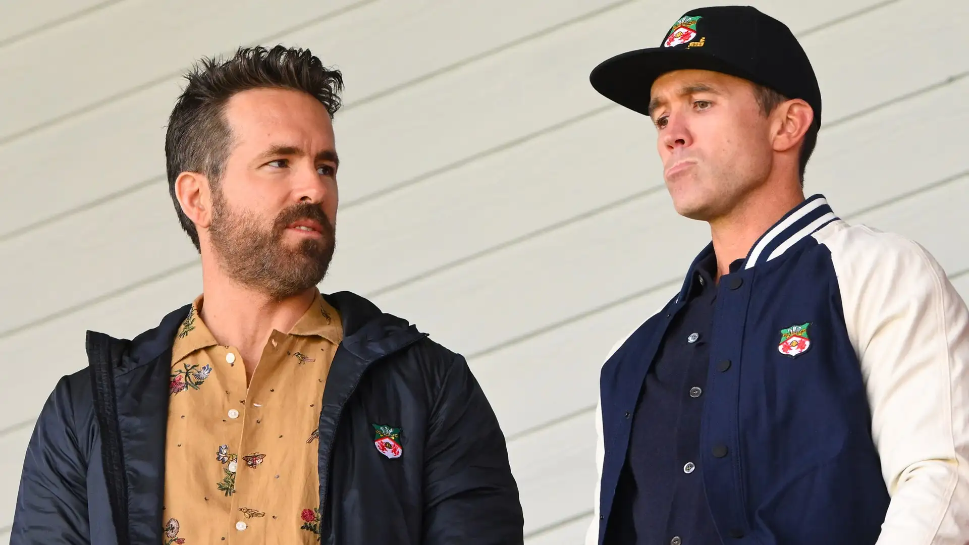 Wrexham owners Rob McElhenney and Ryan Reynolds opened up on 'emotional' decision to axe Steven Fletcher.