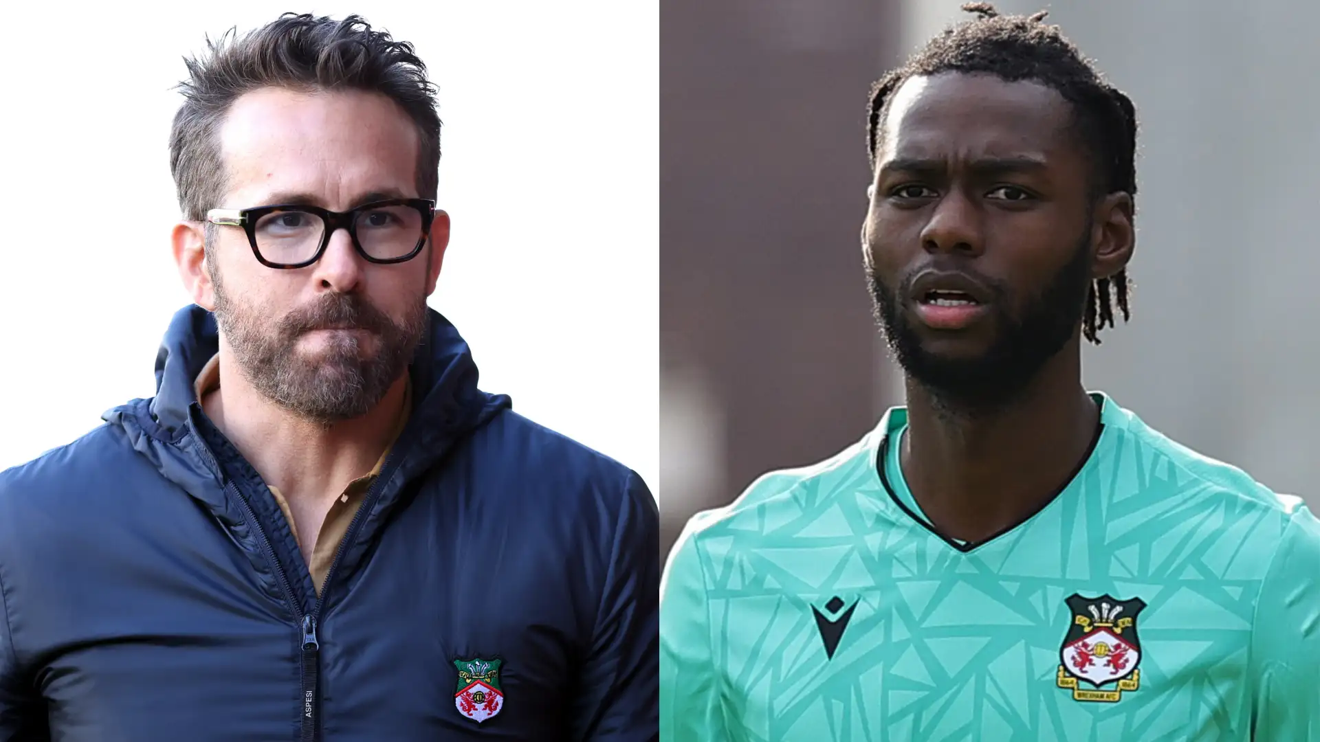 Arthur Okonkwo admits to asking the embarrassing transfer question “where is Wrexham?” after becoming a target for Ryan Reynolds and Rob McElhenney.