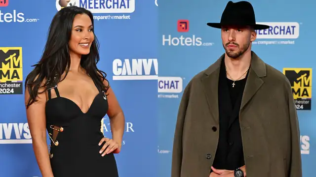 Fans have accused Maya Jama of 'ruining' Manchester City star Ruben Dias as the defender was trolled for being bitter after drawing at Southampton.