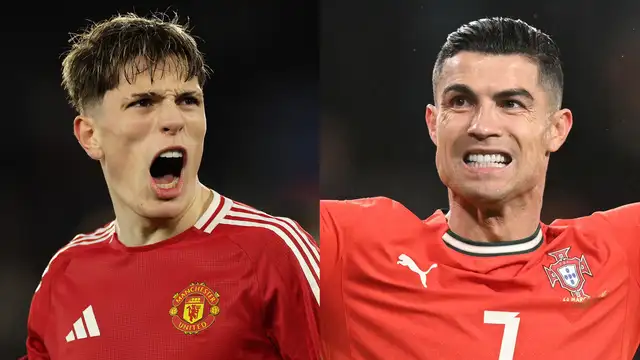 Manchester United winger Alejandro Garnacho has given an update about his future at Old Trafford and said he's "different" to idol Cristiano Ronaldo.