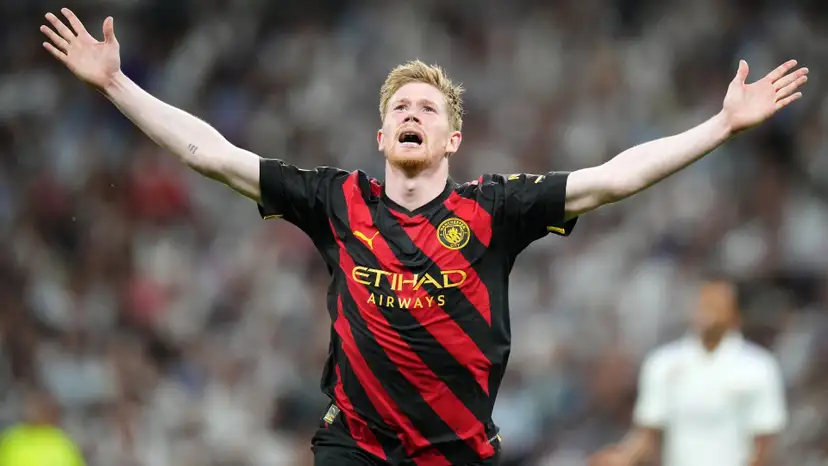 Kevin De Bruyne has revealed that he was playing full of emotion when Manchester City beat Real Madrid on the way to Champions League success.