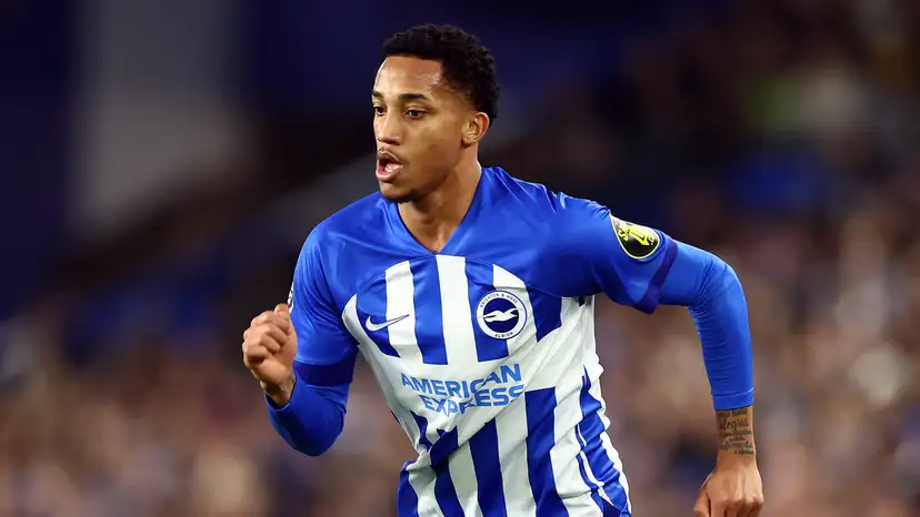 Joao Pedro reportedly missed Brighton's win over Liverpool after a training ground altercation with team-mate Jan Paul van Hecke.