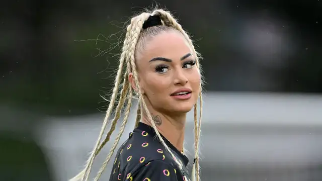 Alisha Lehmann sent out a heartwarming message for Juventus legend Sara Gama after the Bianconere lifted Serie A title.