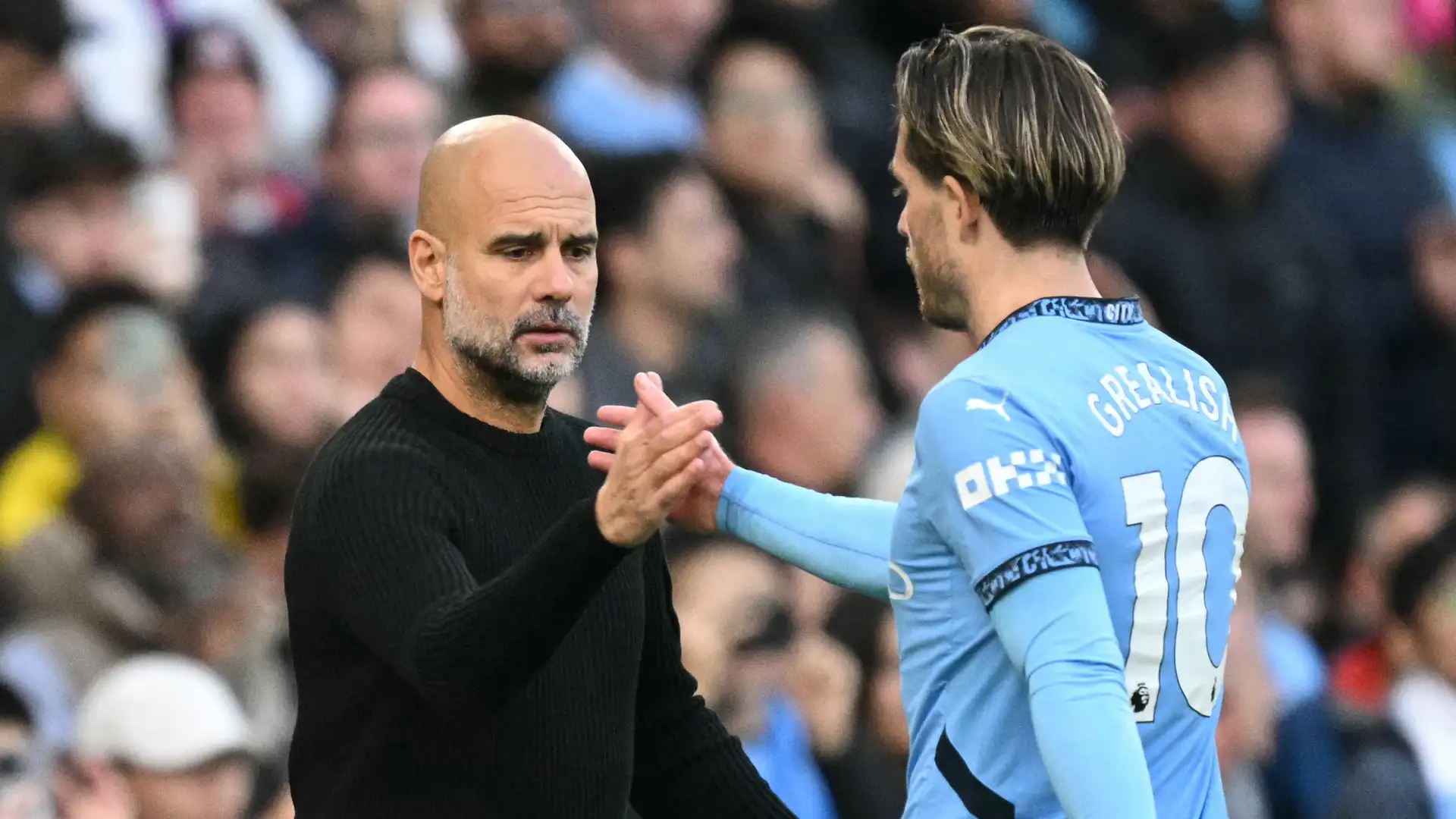 Pep Guardiola was angered by suggestions that he has fallen out with Jack Grealish, though did admit the winger could leave Manchester City.