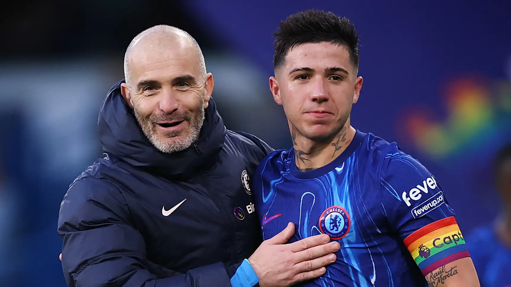 Enzo Maresca insists Enzo Fernandez will remain a Chelsea player next season despite persistent links with Real Madrid.