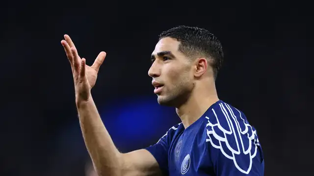 PSG defender Achraf Hakimi has warned Arsenal to prepare for an "insane" atmosphere in the Champions League semi-final second leg on Wednesday.