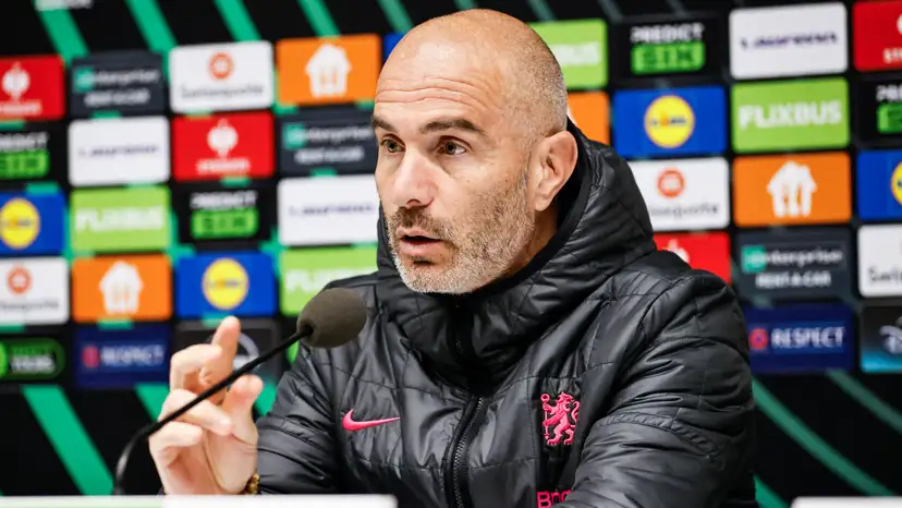 Chelsea head coach Enzo Maresca slammed authorities for allowing opponents Real Betis two extra days of rest ahead of Conference League final.
