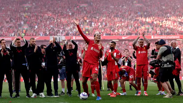 Some of Liverpool's title winners jetted over to the UAE with Arne Slot's side not in action again until Monday night.